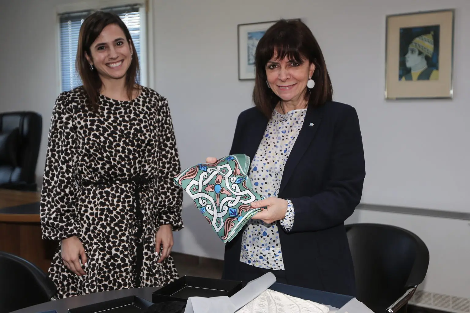 Δήλωση μετά από επισκέψεις σε παραγωγικές μονάδες της Θράκης και στο ερευνητικό κέντρο Αθηνά