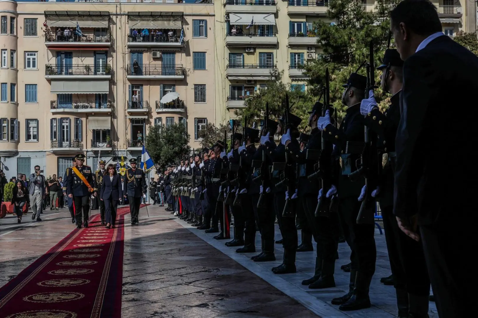 Δήλωση μετά τη δοξολογία στον Άγιο Δημήτριο στη Θεσσαλονίκη 1