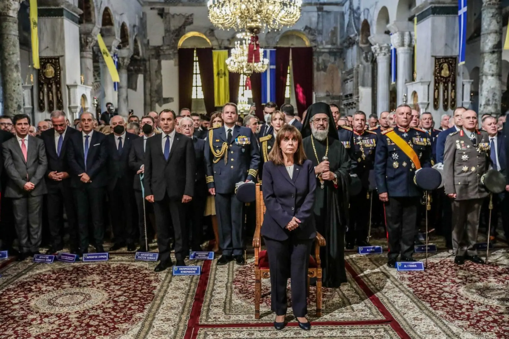 Δήλωση μετά τη δοξολογία στον Άγιο Δημήτριο στη Θεσσαλονίκη 2