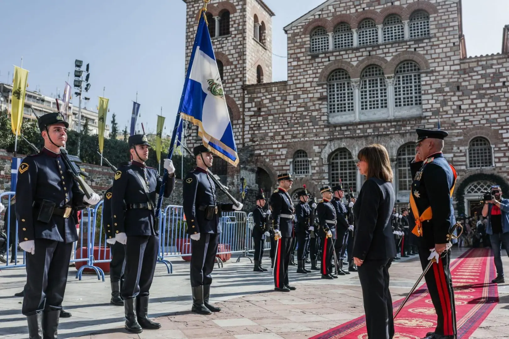 Δήλωση μετά τη δοξολογία στον Άγιο Δημήτριο στη Θεσσαλονίκη 3
