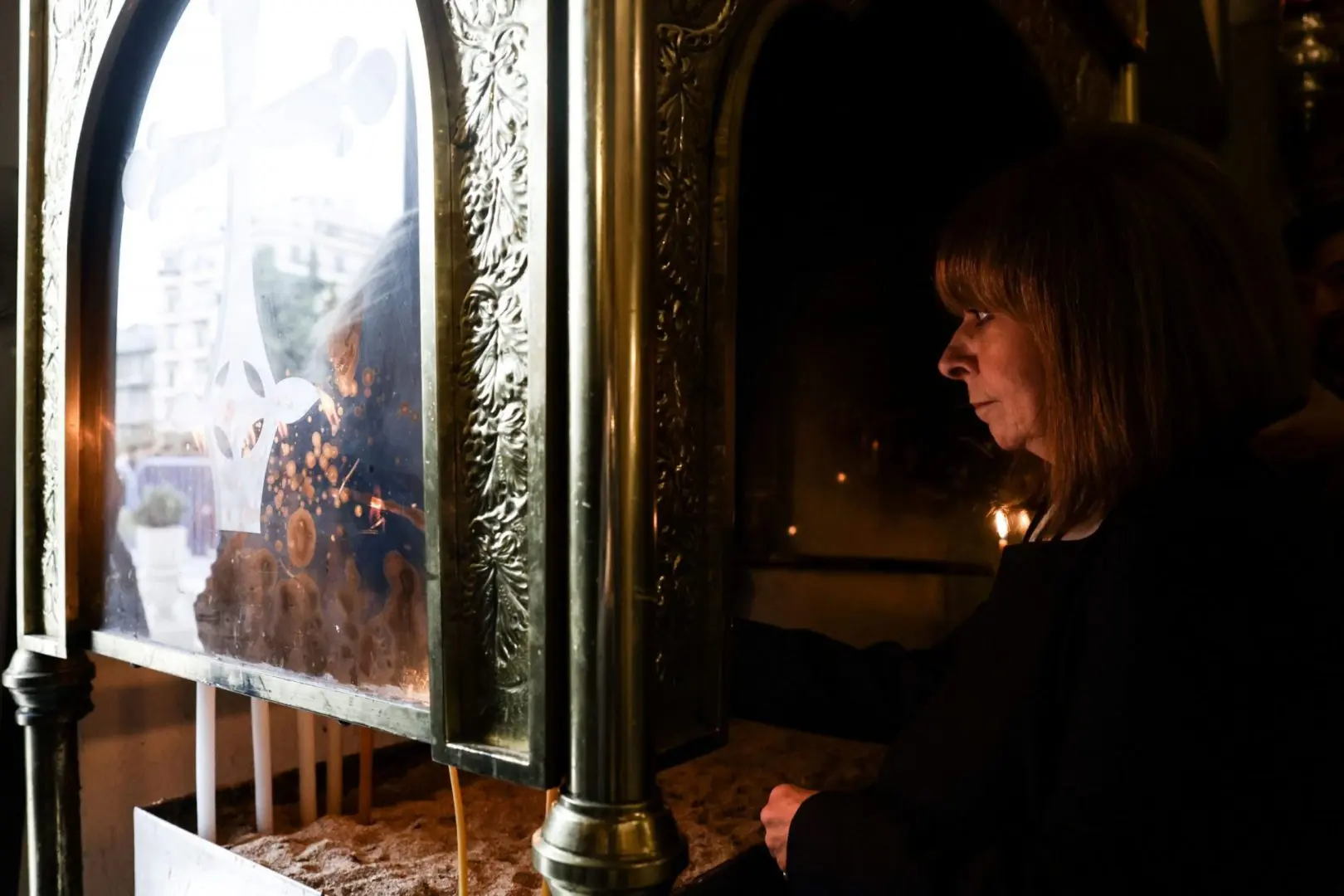 Δήλωση μετά τη δοξολογία στον Άγιο Δημήτριο στη Θεσσαλονίκη 3