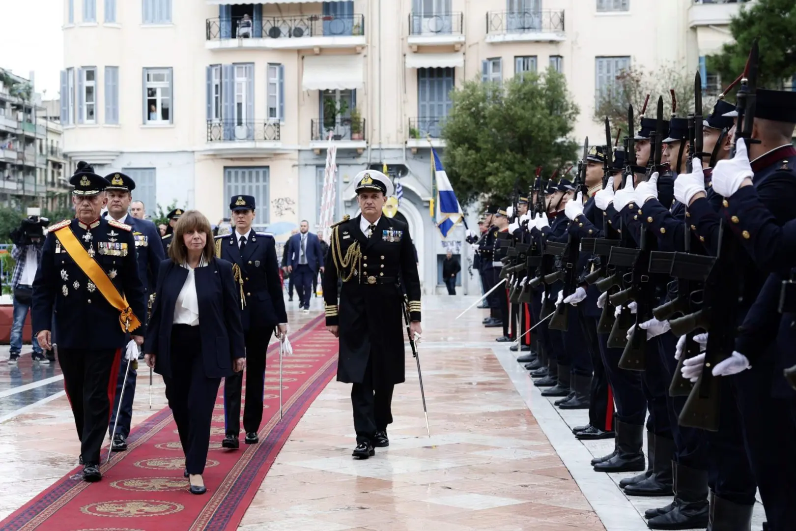 Δήλωση μετά τη δοξολογία στον Άγιο Δημήτριο στη Θεσσαλονίκη 4