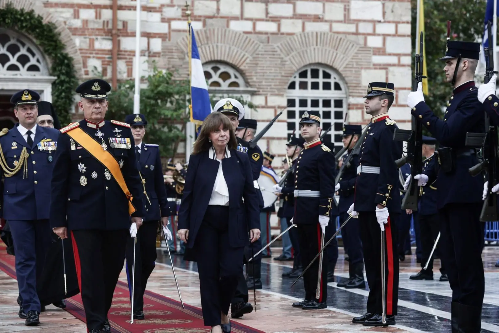 Δήλωση μετά τη δοξολογία στον Άγιο Δημήτριο στη Θεσσαλονίκη 5