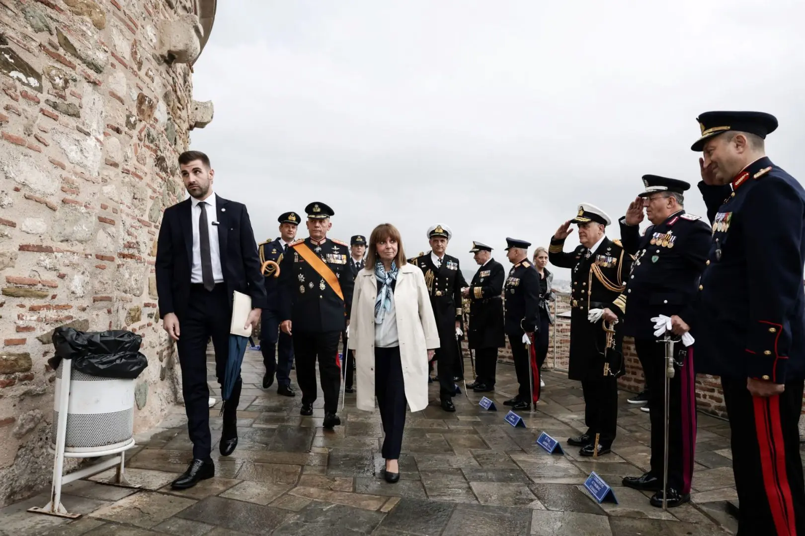 Δήλωση μετά τη δοξολογία στον Άγιο Δημήτριο στη Θεσσαλονίκη 6