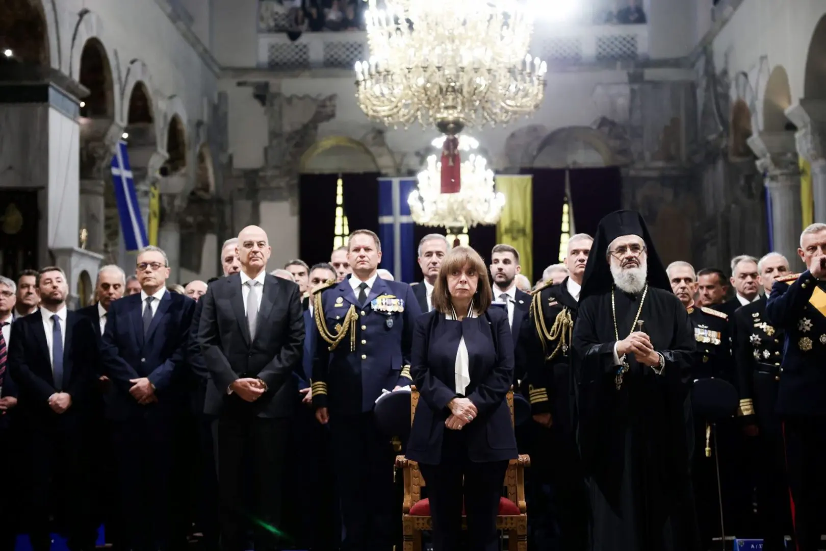 Δήλωση μετά τη δοξολογία στον Άγιο Δημήτριο στη Θεσσαλονίκη 7