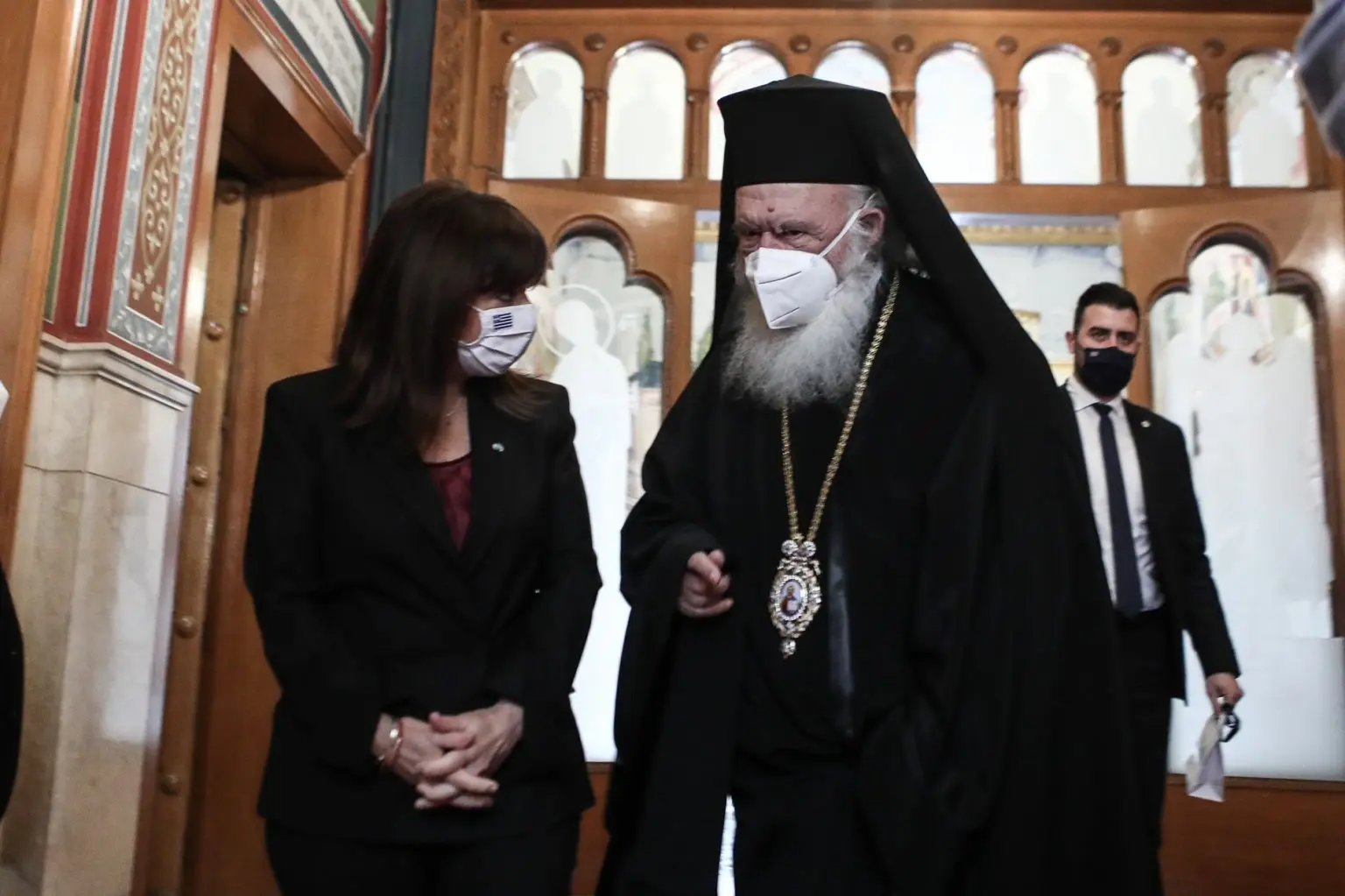 Δήλωση μετά τη συνάντηση με τον Μακαριώτατο Αρχιεπίσκοπο Αθηνών και πάσης Ελλάδος κ. Ιερώνυμο