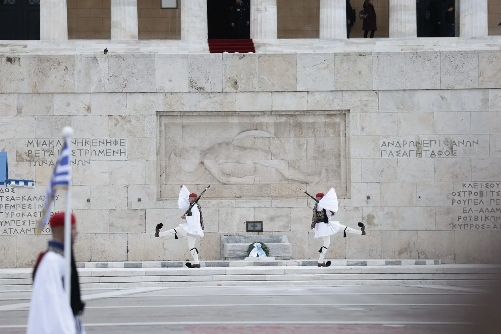 Δήλωση μετά την παρέλαση για την Εθνική Επέτειο της 25ης Μαρτίου 1821 10