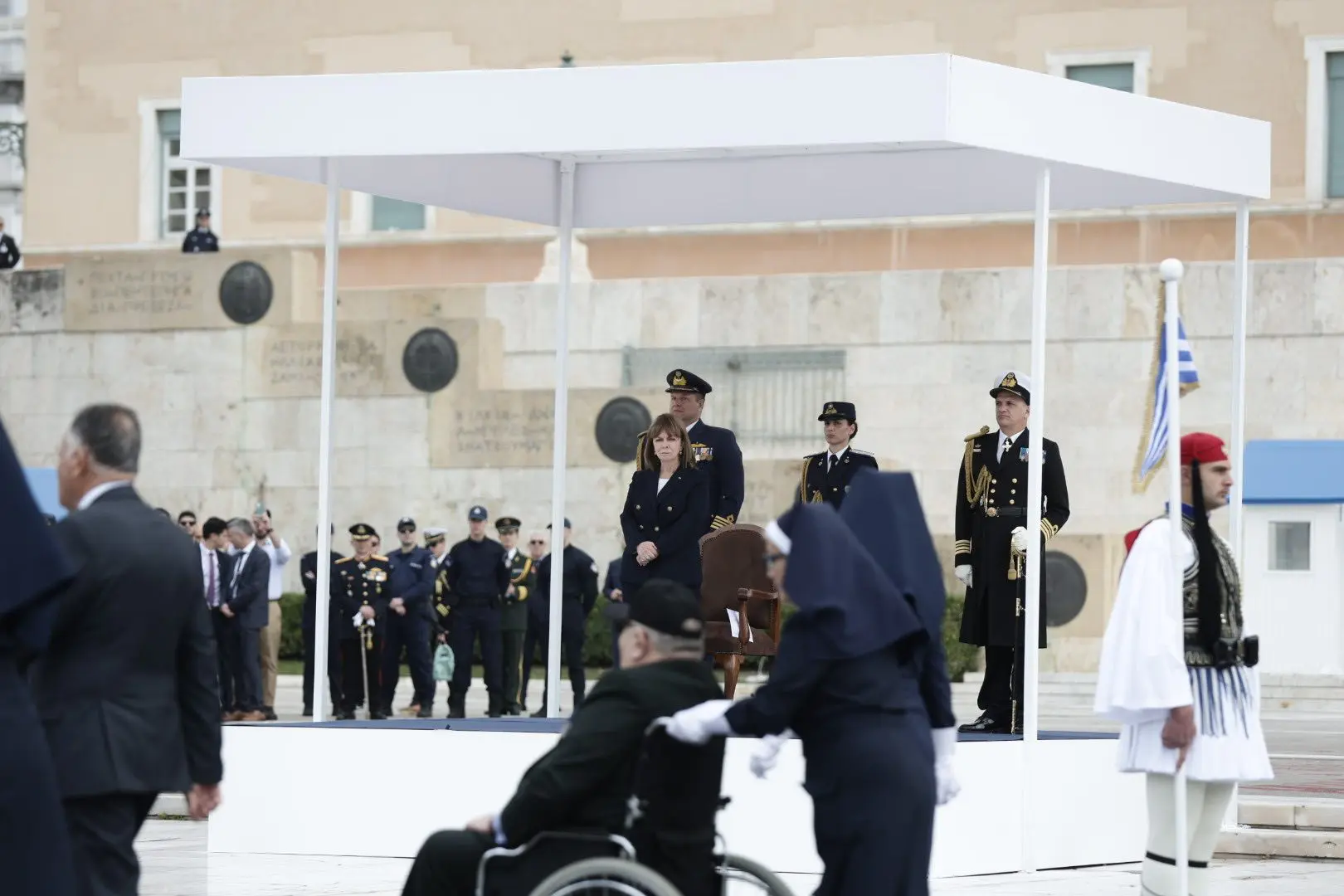 Δήλωση μετά την παρέλαση για την Εθνική Επέτειο της 25ης Μαρτίου 1821 11