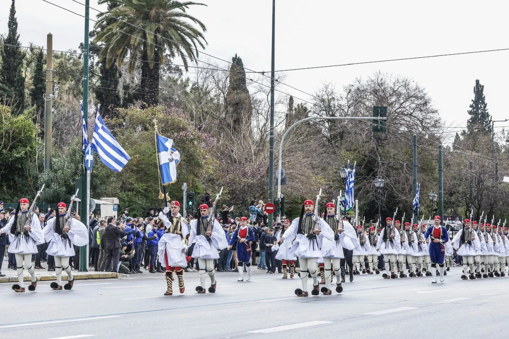 Δήλωση μετά την παρέλαση για την Εθνική Επέτειο της 25ης Μαρτίου 1821 13