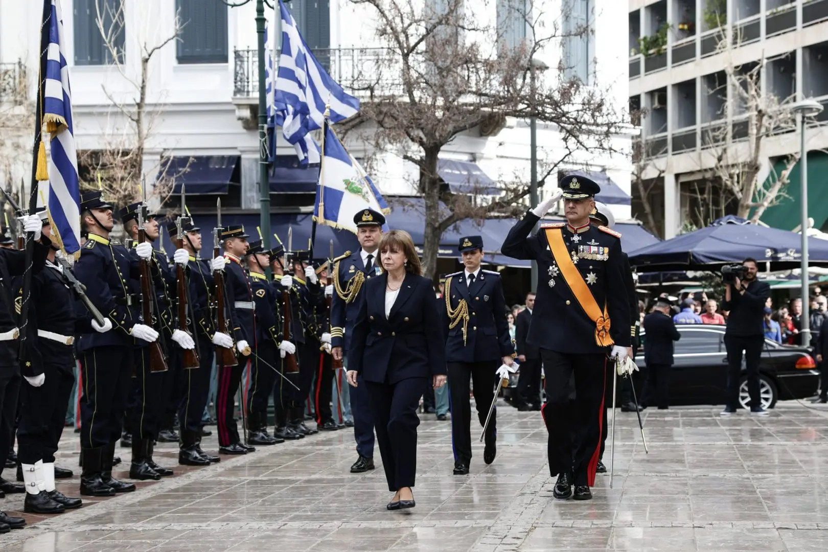 Δήλωση μετά την παρέλαση για την Εθνική Επέτειο της 25ης Μαρτίου 1821 14