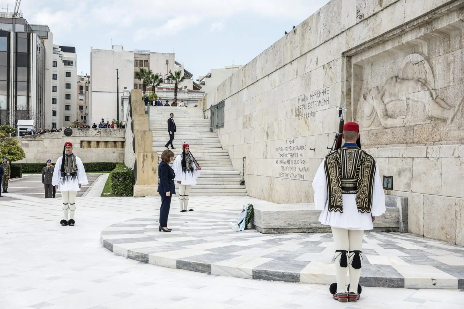 Δήλωση μετά την παρέλαση για την Εθνική Επέτειο της 25ης Μαρτίου 1821 15