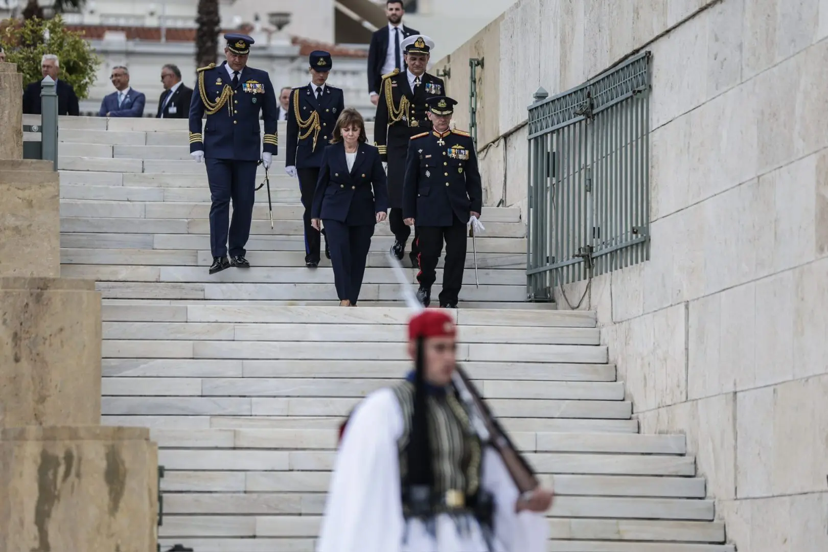 Δήλωση μετά την παρέλαση για την Εθνική Επέτειο της 25ης Μαρτίου 1821 18