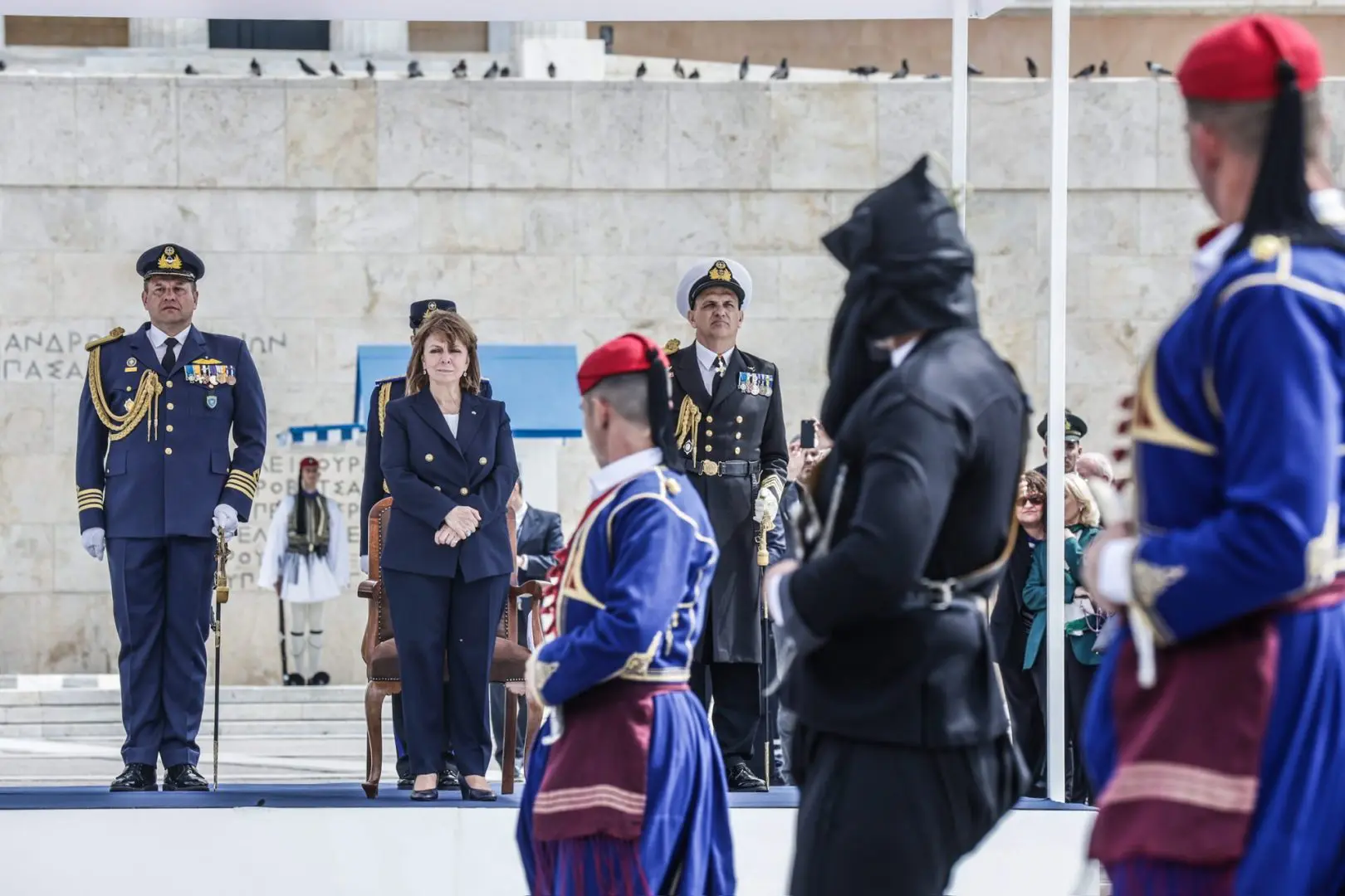 Δήλωση μετά την παρέλαση για την Εθνική Επέτειο της 25ης Μαρτίου 1821 2