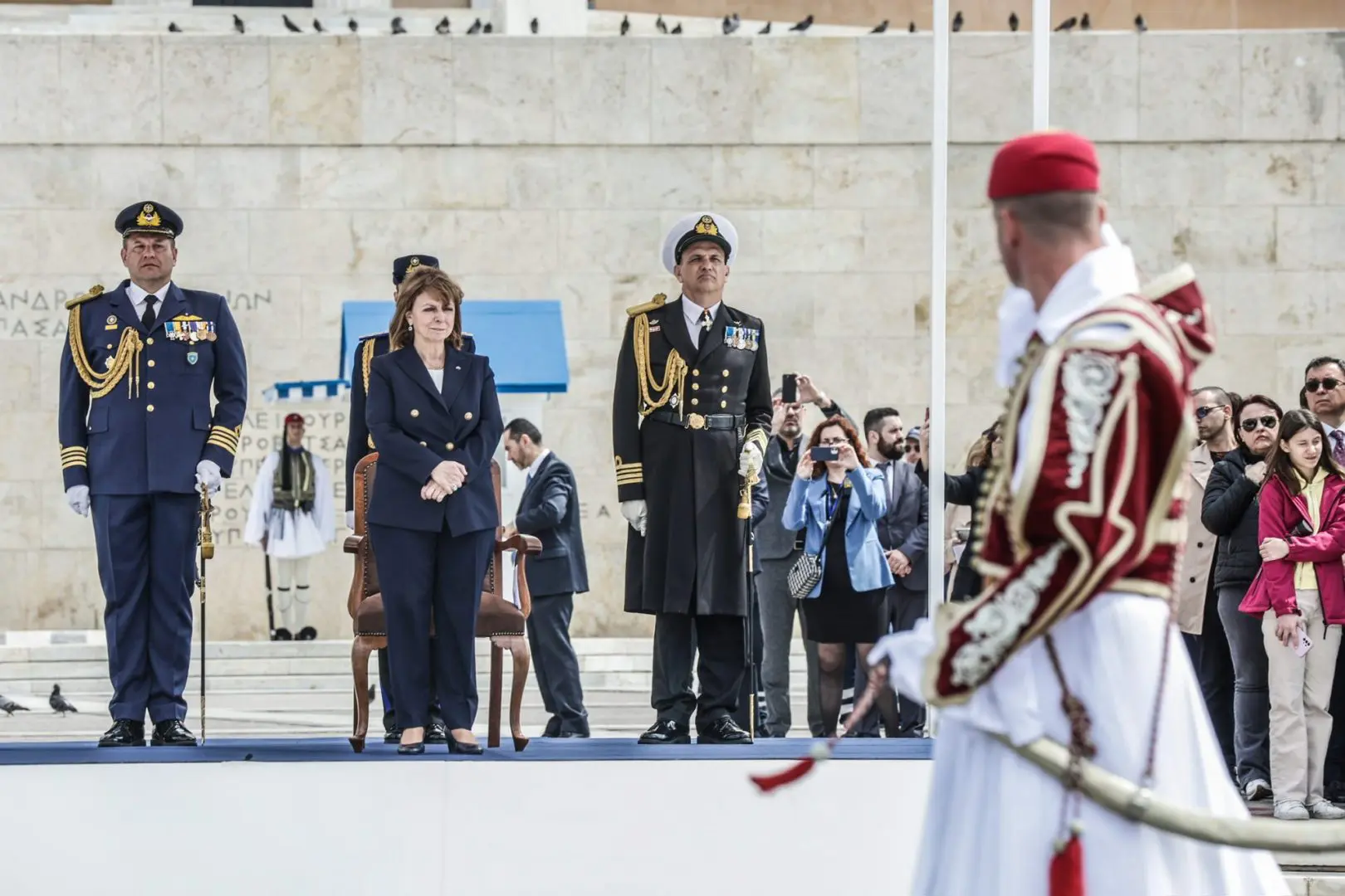 Δήλωση μετά την παρέλαση για την Εθνική Επέτειο της 25ης Μαρτίου 1821 20