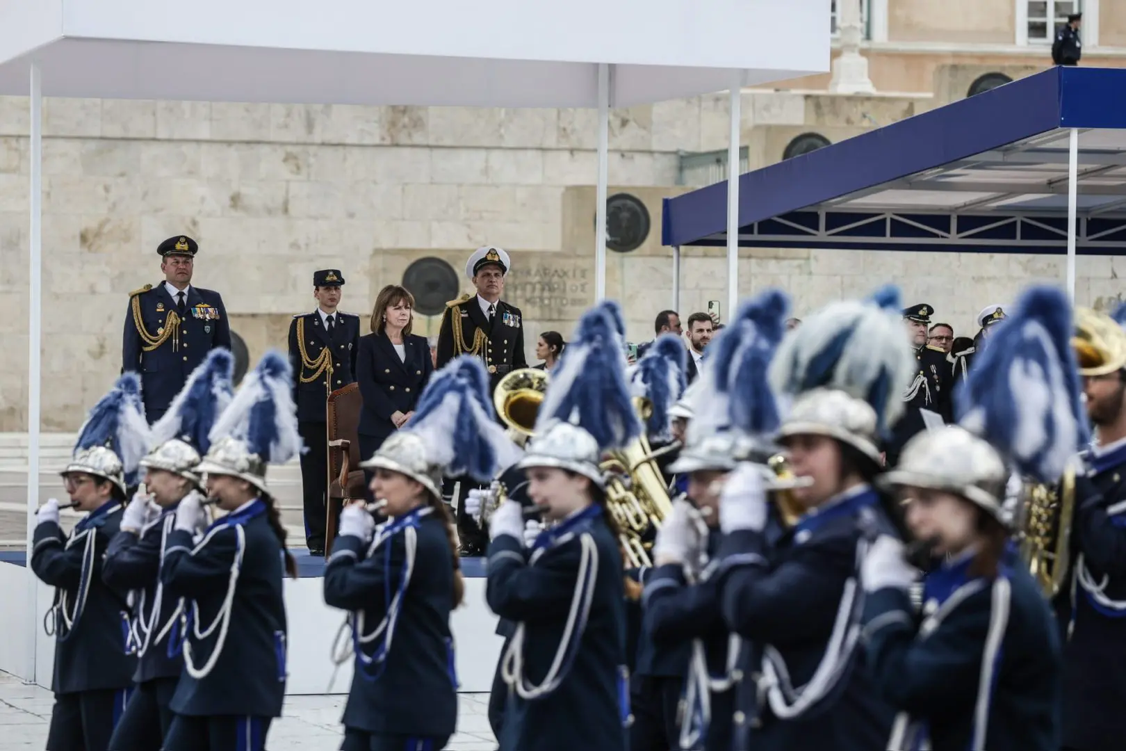 Δήλωση μετά την παρέλαση για την Εθνική Επέτειο της 25ης Μαρτίου 1821 3