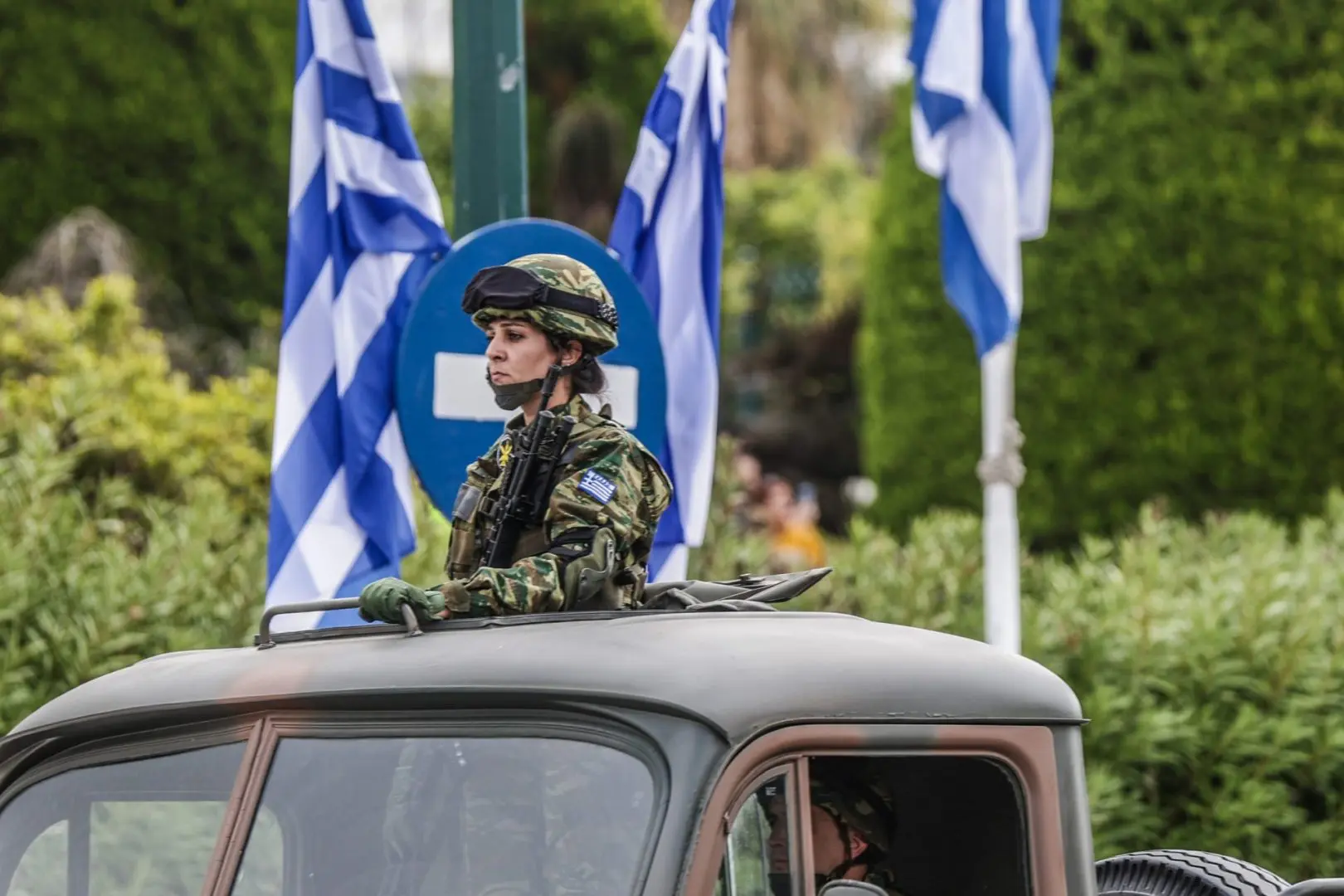 Δήλωση μετά την παρέλαση για την Εθνική Επέτειο της 25ης Μαρτίου 1821 4