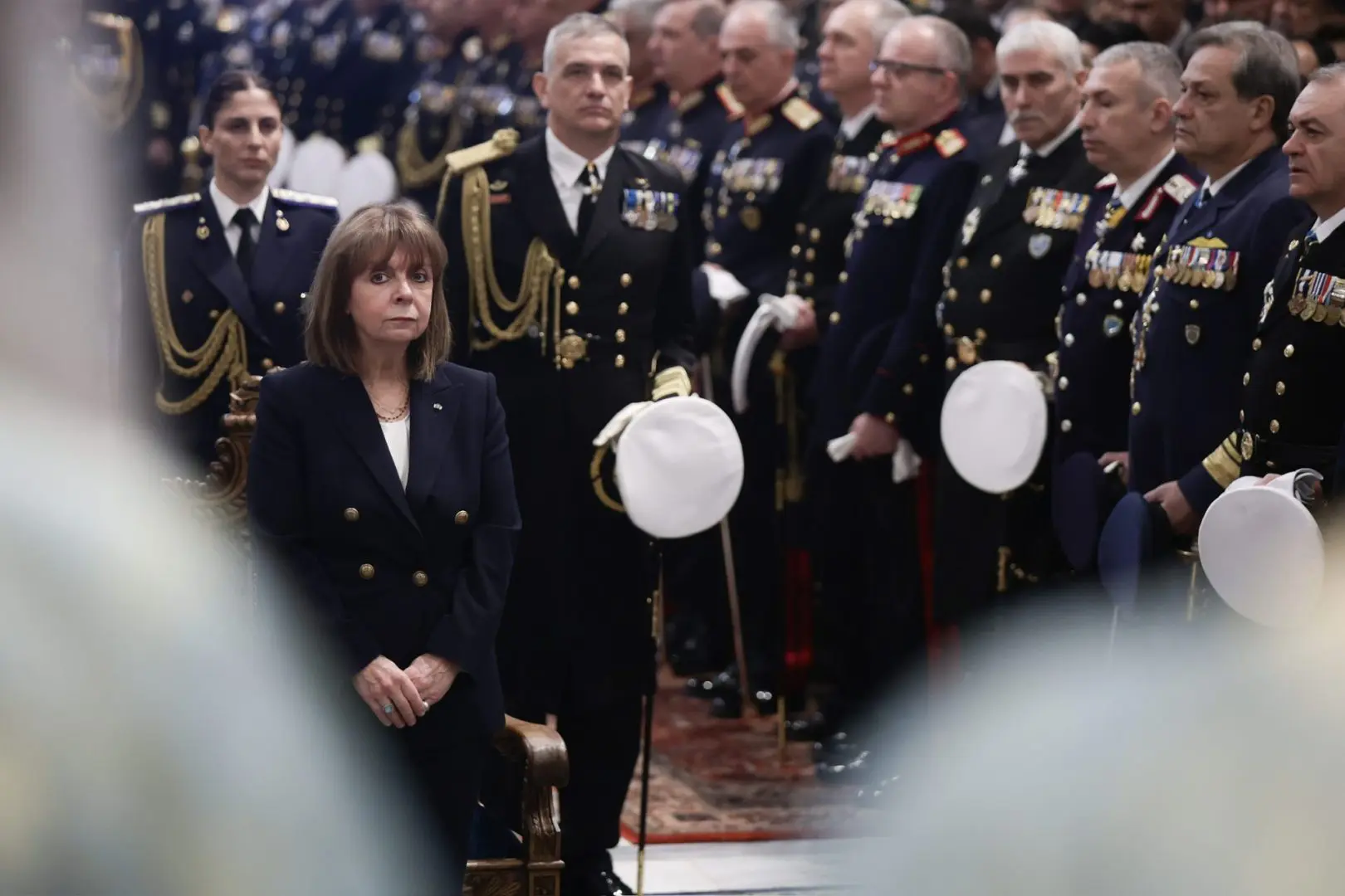 Δήλωση μετά την παρέλαση για την Εθνική Επέτειο της 25ης Μαρτίου 1821 5