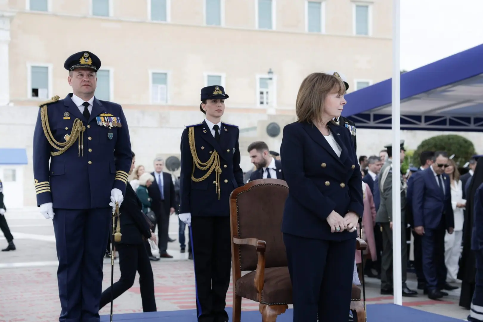 Δήλωση μετά την παρέλαση για την Εθνική Επέτειο της 25ης Μαρτίου 1821 6