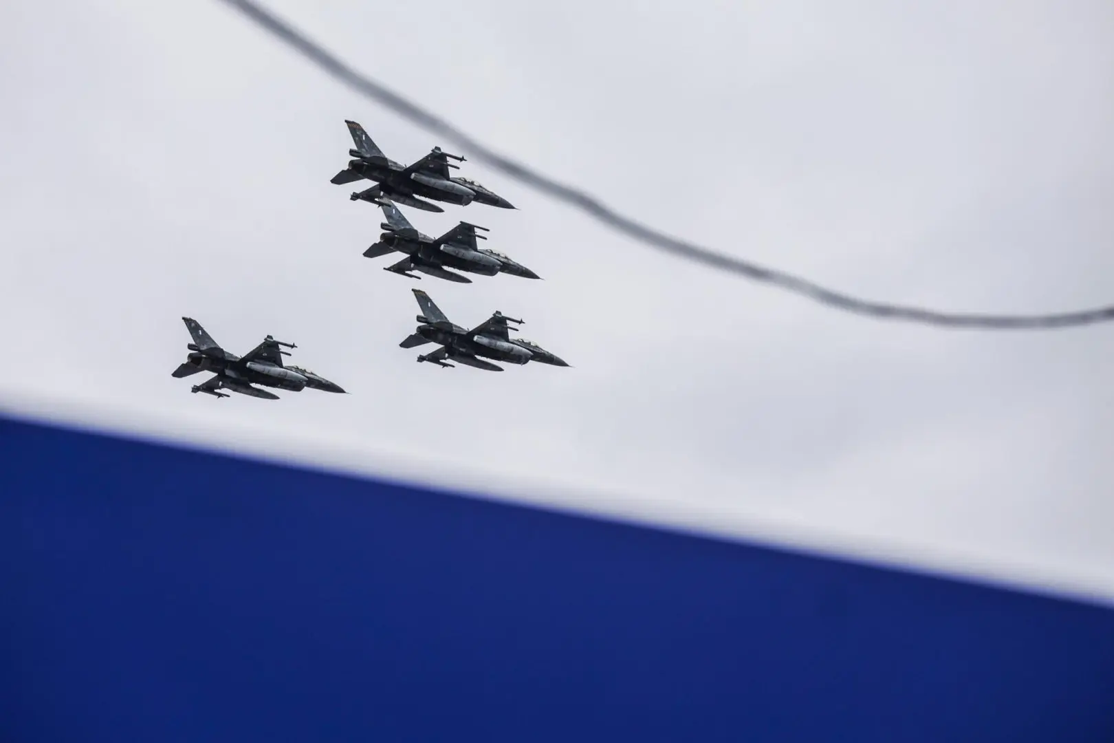 Δήλωση μετά την παρέλαση για την Εθνική Επέτειο της 25ης Μαρτίου 1821 8