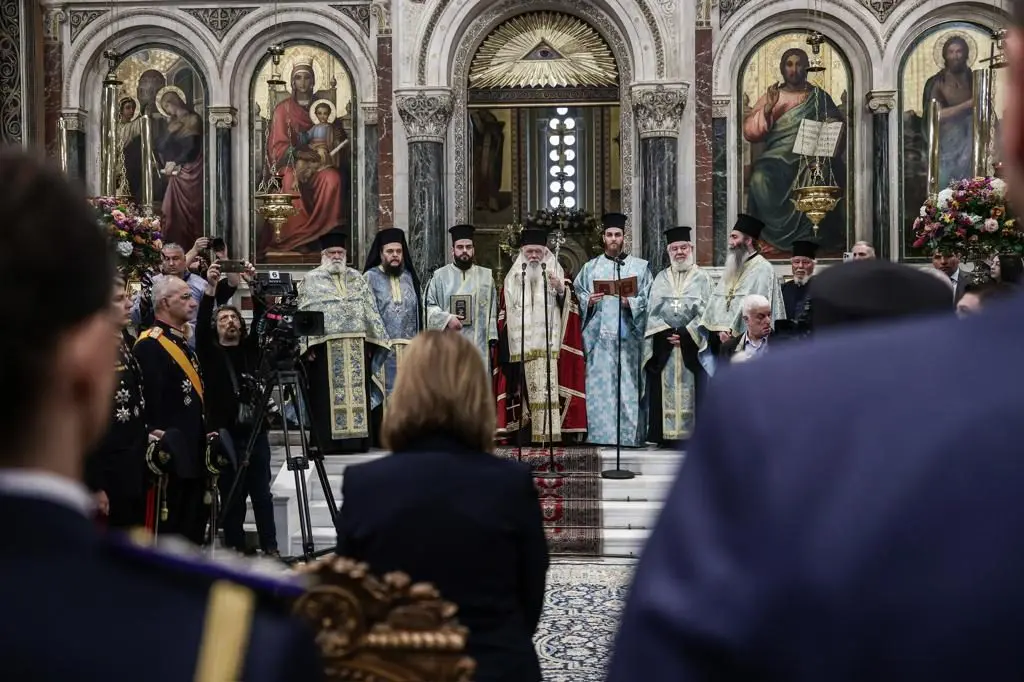 Δήλωση μετά την παρέλαση για την Εθνική Επέτειο της 25ης Μαρτίου 1821 9