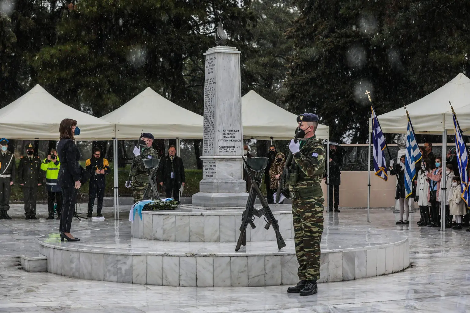 Δήλωση στις εορταστικές εκδηλώσεις για την 144η επέτειο της Επανάστασης του Ολύμπου