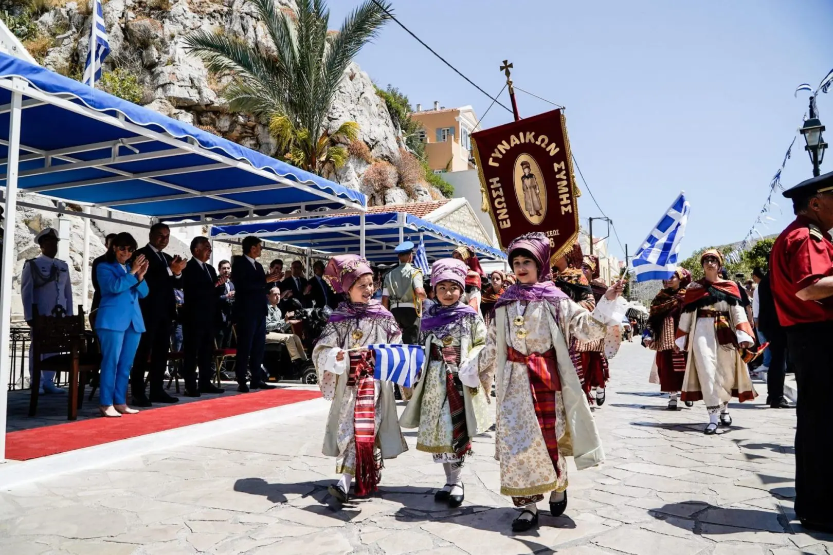 Δήλωση στις εορταστικές εκδηλώσεις για την επέτειο της 8ης Μαΐου 1945 1