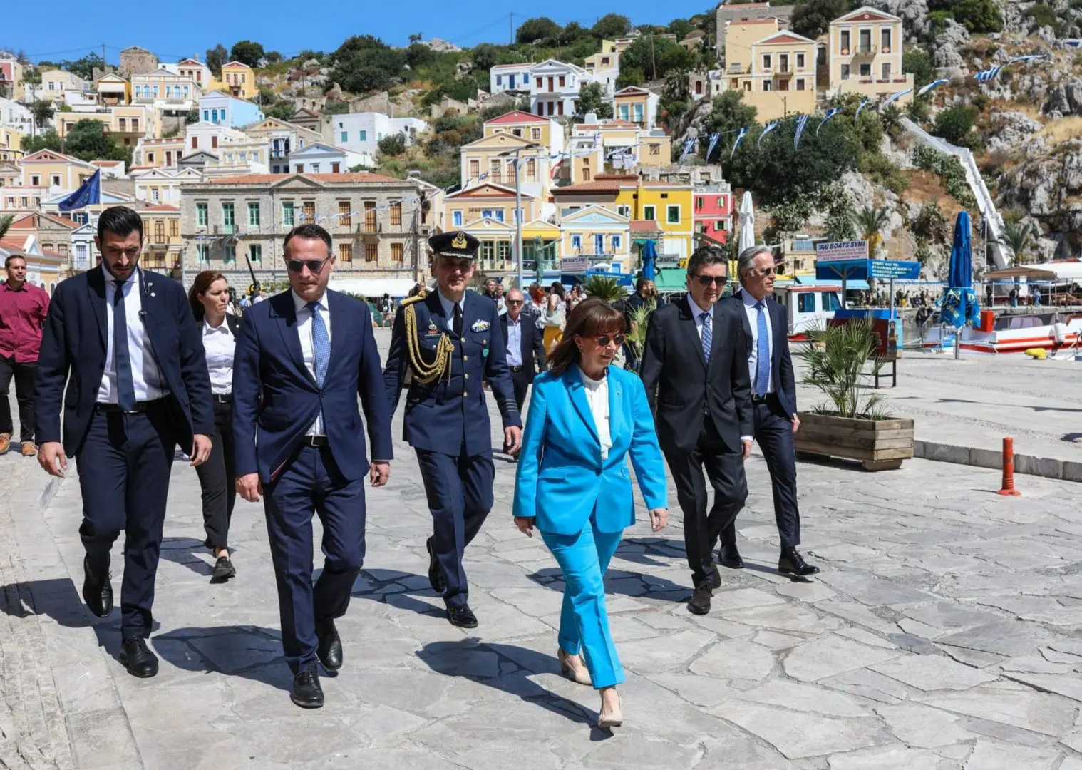 Δήλωση στις εορταστικές εκδηλώσεις για την επέτειο της 8ης Μαΐου 1945 2