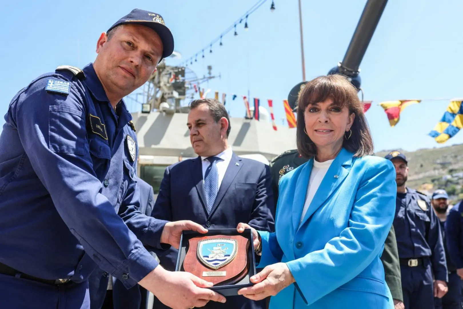 Δήλωση στις εορταστικές εκδηλώσεις για την επέτειο της 8ης Μαΐου 1945 6