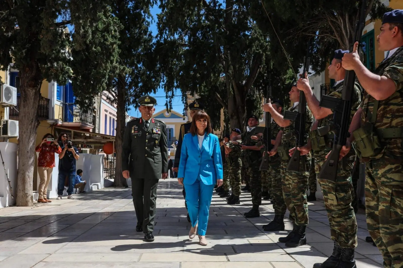 Δήλωση στις εορταστικές εκδηλώσεις για την επέτειο της 8ης Μαΐου 1945 7