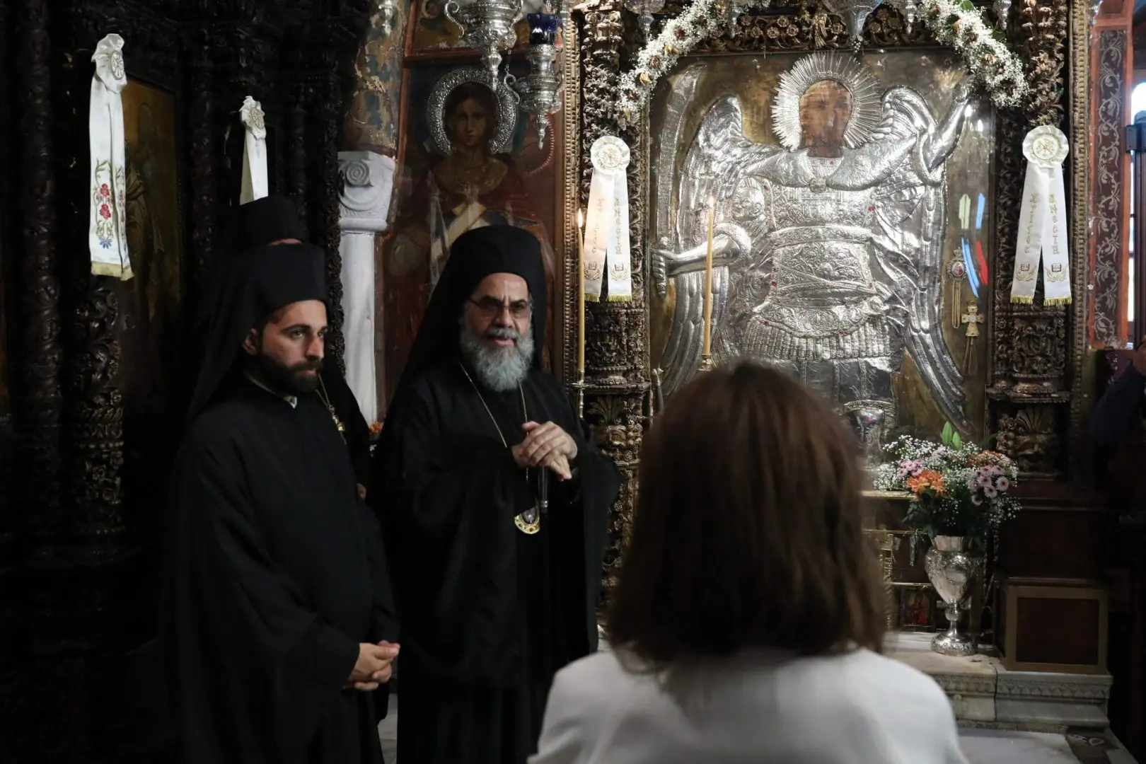 Δήλωση στις εορταστικές εκδηλώσεις για την επέτειο της 8ης Μαΐου 1945 8