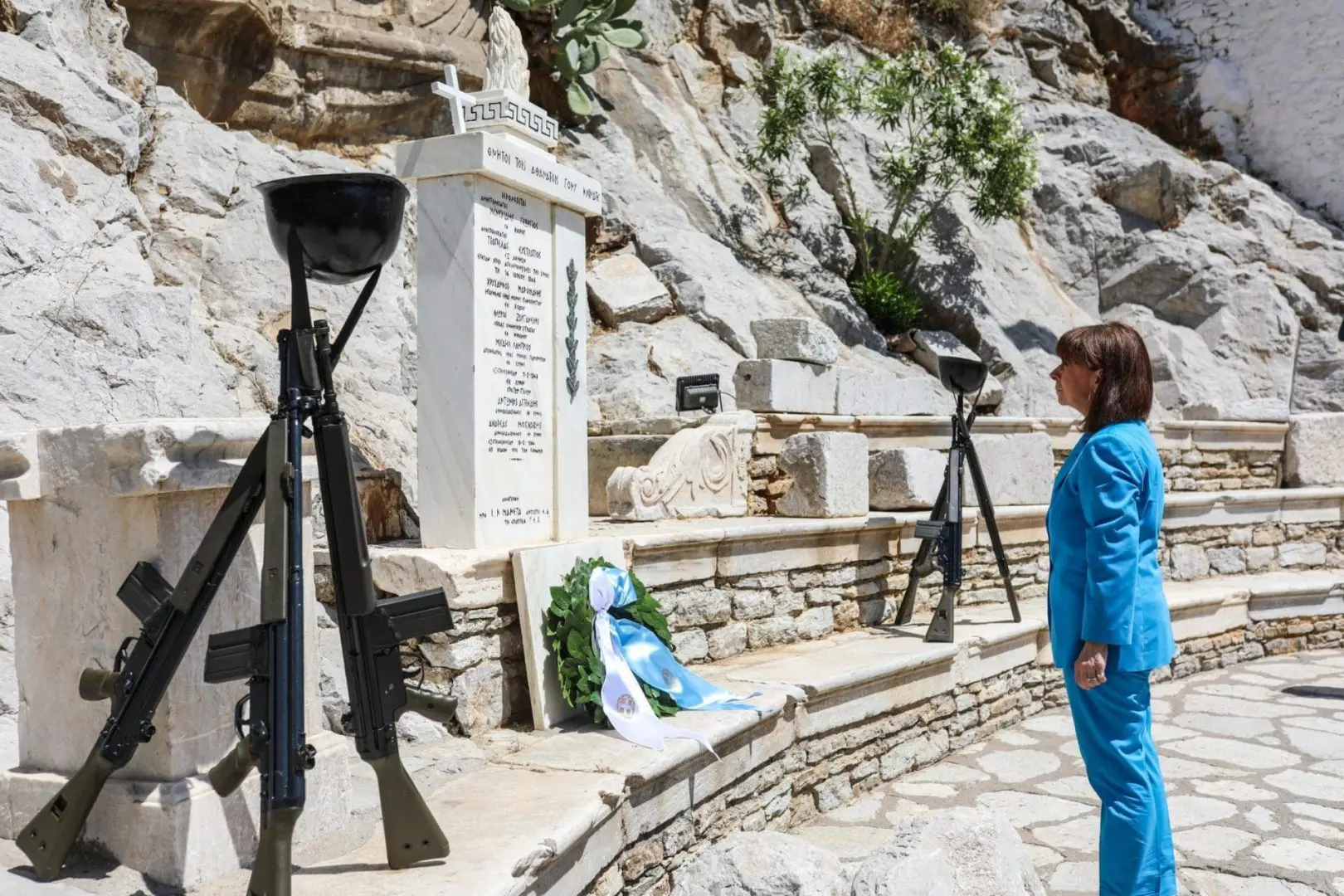 Δήλωση στις εορταστικές εκδηλώσεις για την επέτειο της 8ης Μαΐου 1945 9