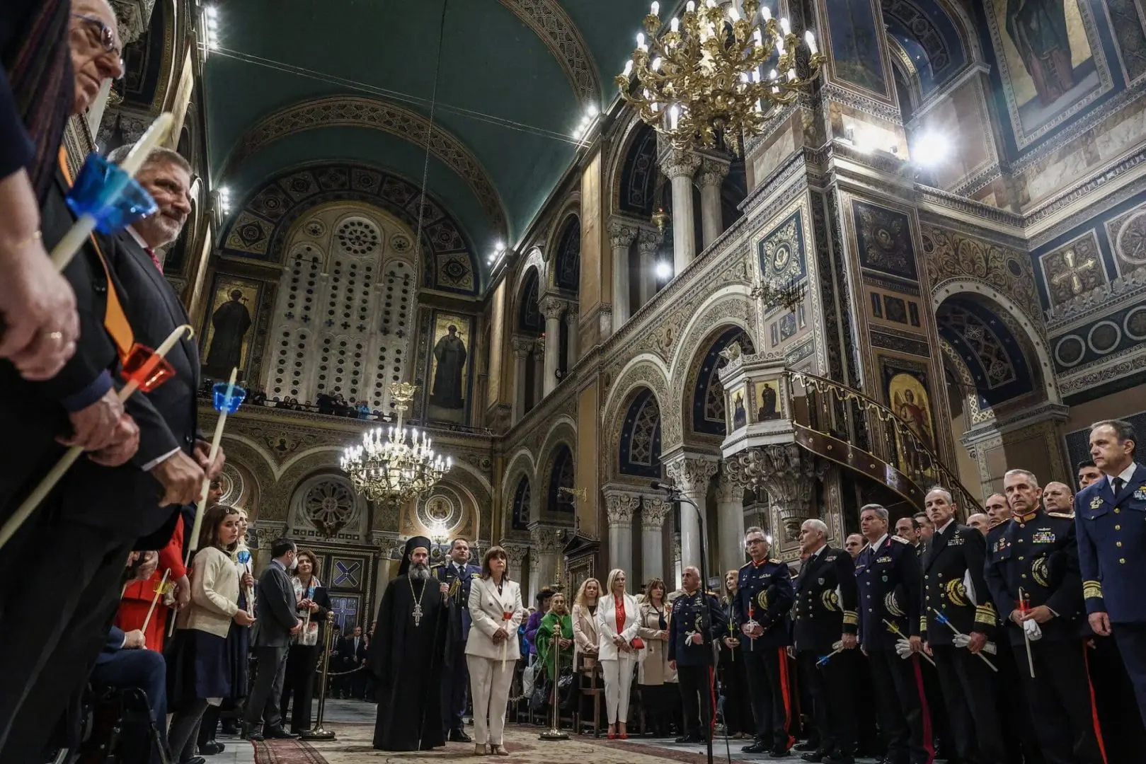 Δήλωση της Προέδρου της Δημοκρατίας Κατερίνας Σακελλαροπούλου για την Ανάσταση 3 1