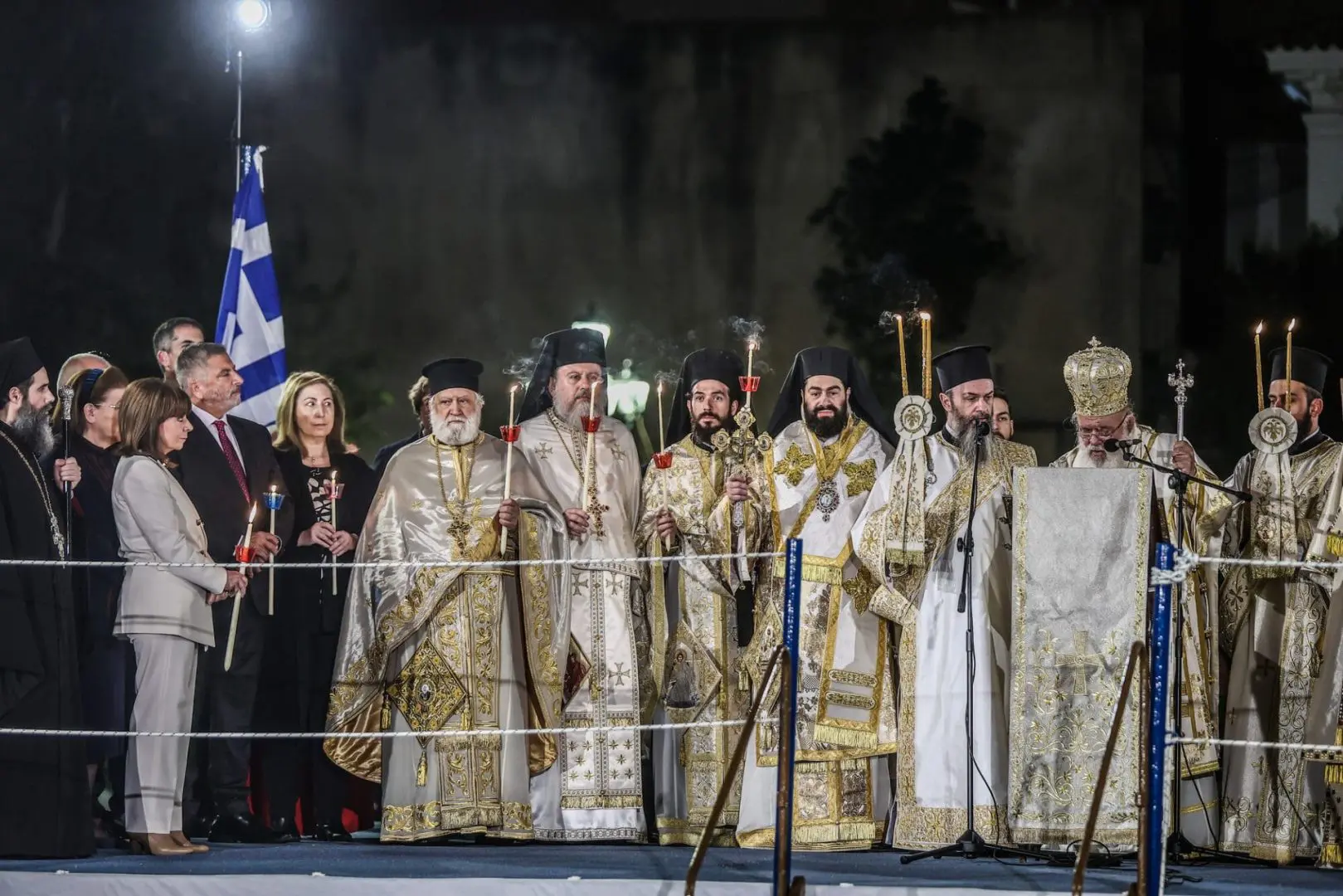 Δήλωση της Προέδρου της Δημοκρατίας Κατερίνας Σακελλαροπούλου για την Ανάσταση 4