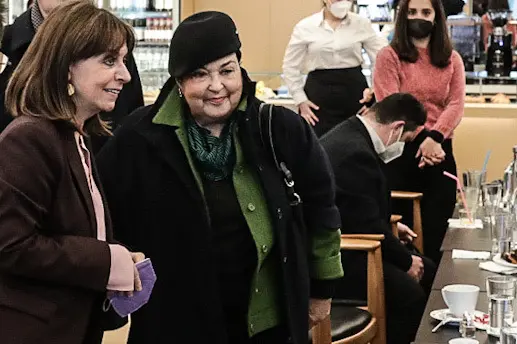 Δήλωση της Προέδρου της Δημοκρατίας Κατερίνας Σακελλαροπούλου για την Μαρίνα Λαμπράκη Πλάκα