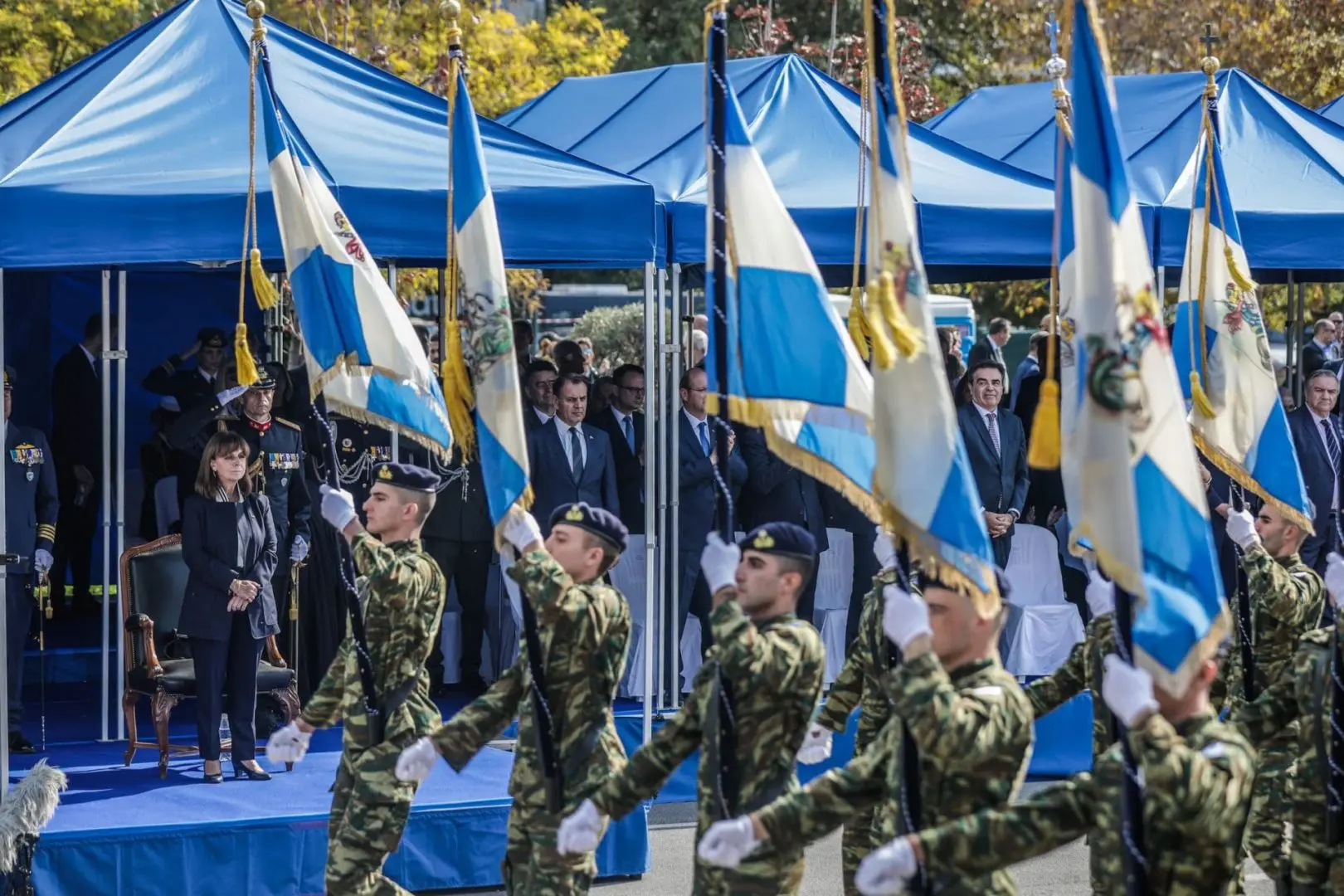 Δήλωση της Προέδρου της Δημοκρατίας Κατερίνας Σακελλαροπούλου για την επέτειο της 28ης Οκτωβρίου 1940 11