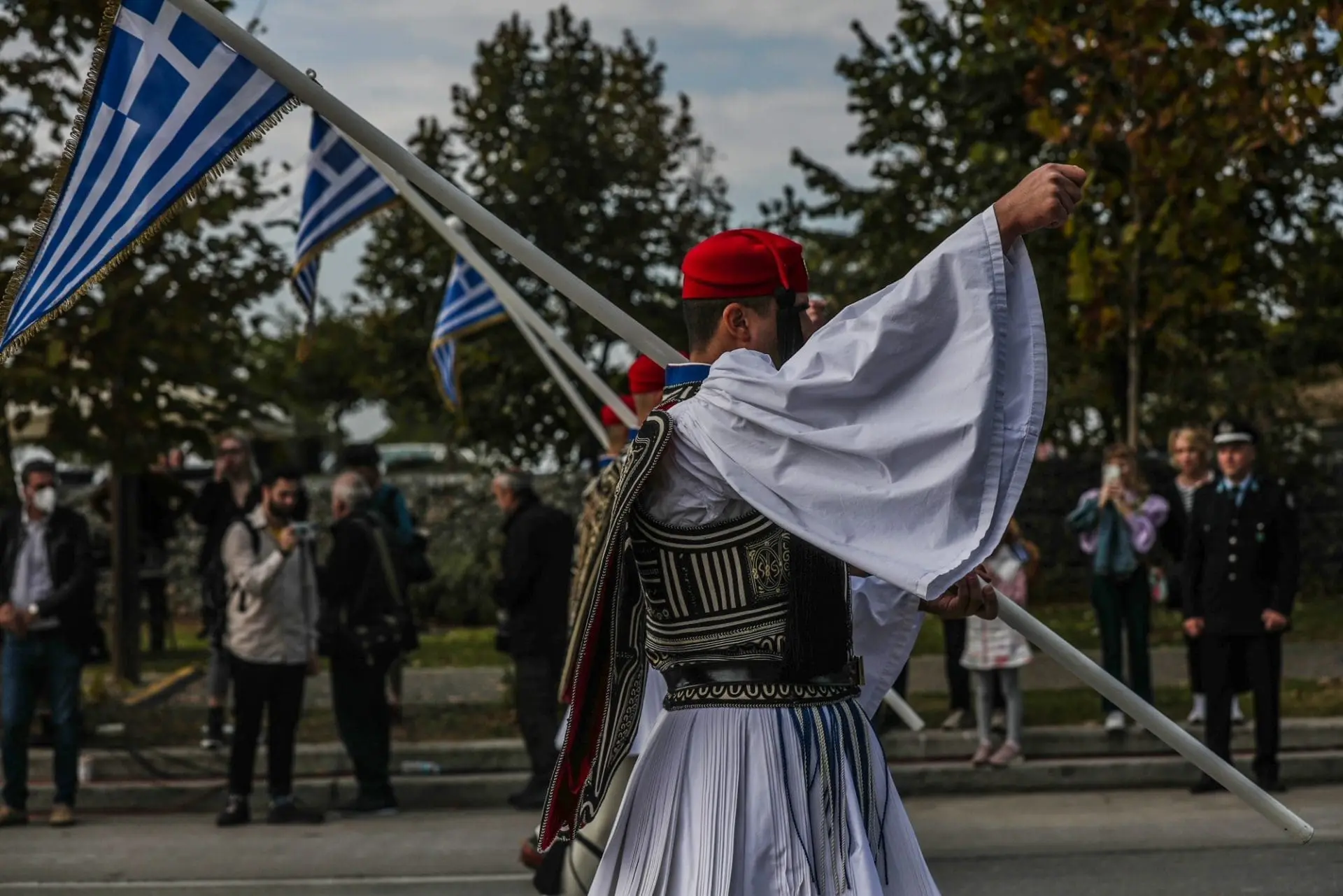 Δήλωση της Προέδρου της Δημοκρατίας Κατερίνας Σακελλαροπούλου για την επέτειο της 28ης Οκτωβρίου 1940 12