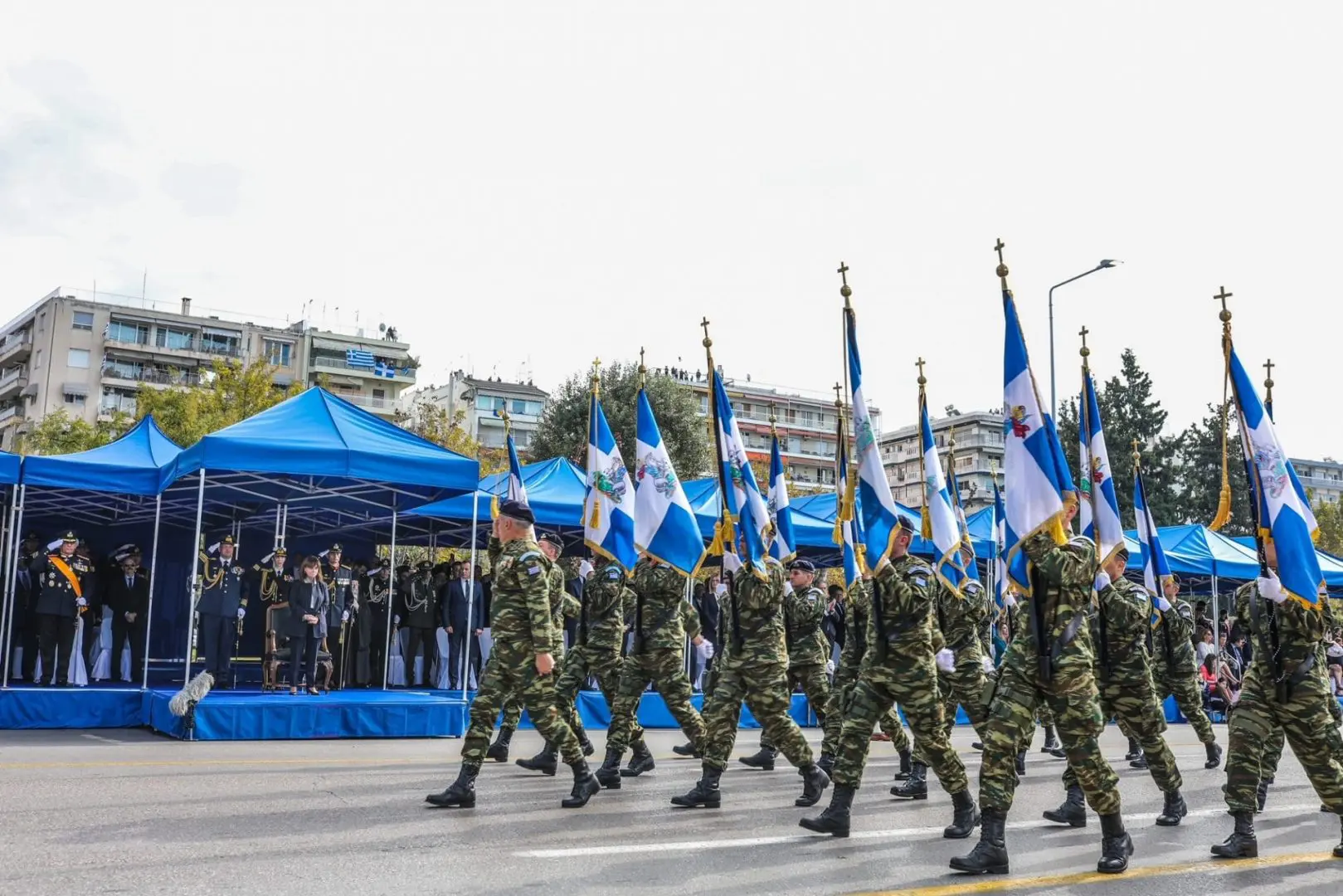Δήλωση της Προέδρου της Δημοκρατίας Κατερίνας Σακελλαροπούλου για την επέτειο της 28ης Οκτωβρίου 1940 13