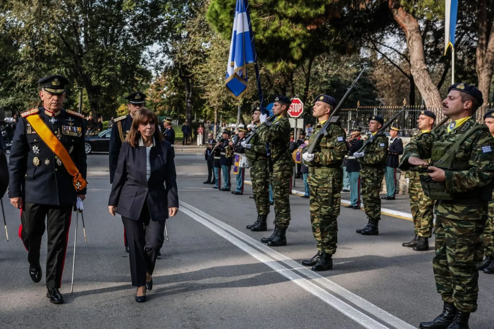 Δήλωση της Προέδρου της Δημοκρατίας Κατερίνας Σακελλαροπούλου για την επέτειο της 28ης Οκτωβρίου 1940 3