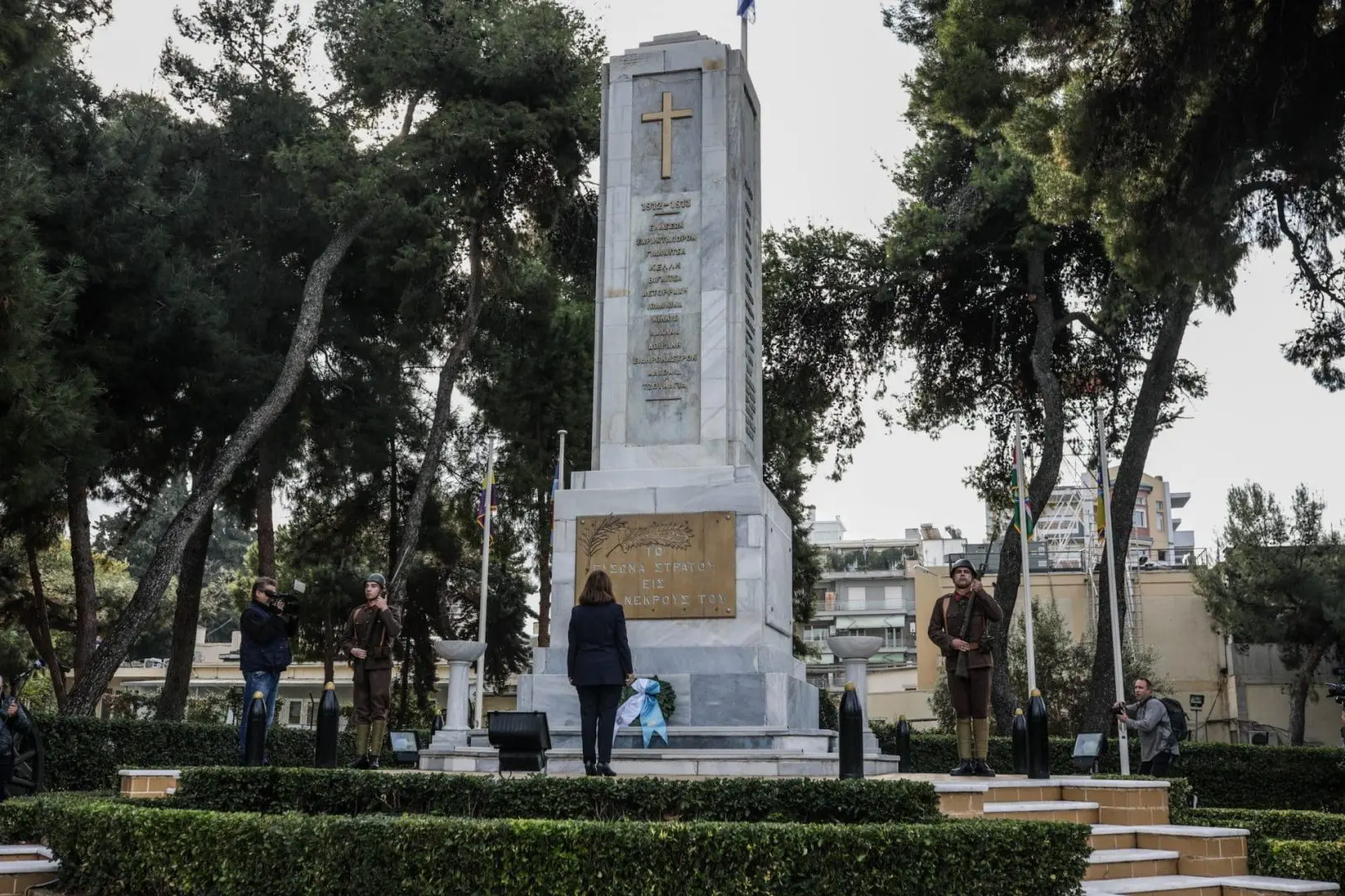 Δήλωση της Προέδρου της Δημοκρατίας Κατερίνας Σακελλαροπούλου για την επέτειο της 28ης Οκτωβρίου 1940 9