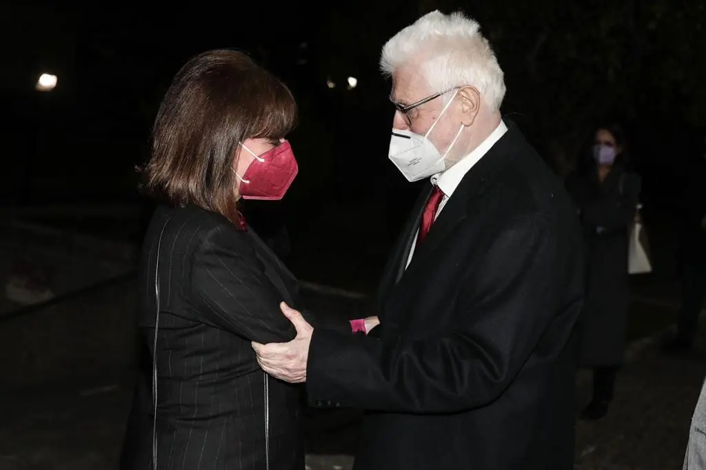 Δήλωση της Προέδρου της Δημοκρατίας Κατερίνας Σακελλαροπούλου για τον θάνατο του Δημάρχου Ιωαννίνων Μωυσή Ελισάφ