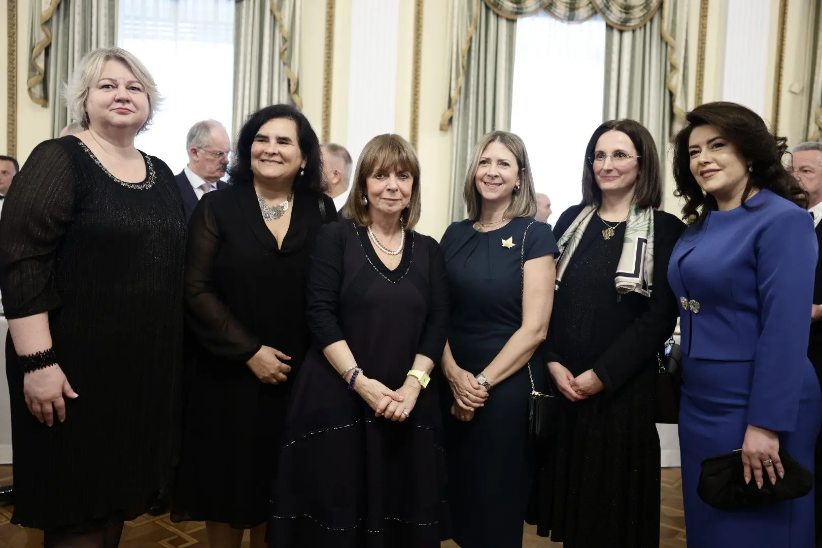 Δεξίωση προς τιμήν του Διπλωματικού Σώματος 1 1