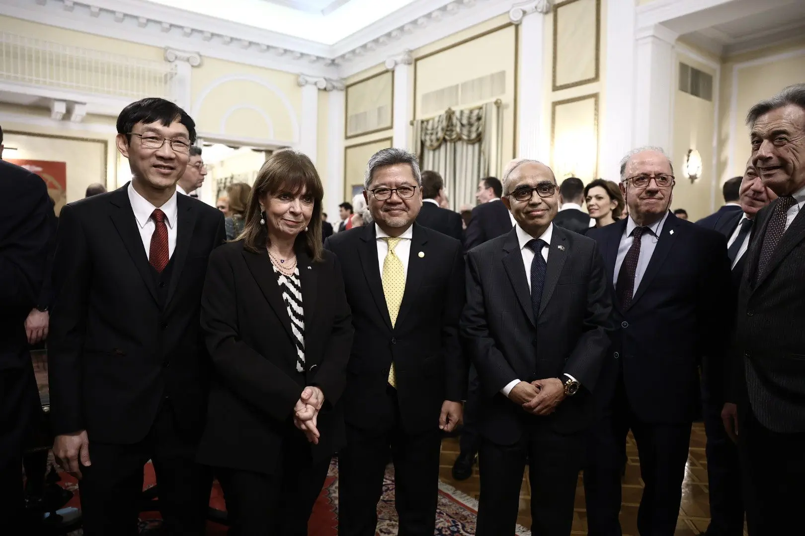 Δεξίωση προς τιμήν του Διπλωματικού Σώματος 10