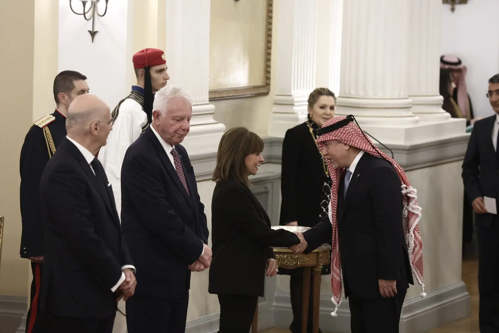 Δεξίωση προς τιμήν του Διπλωματικού Σώματος 11