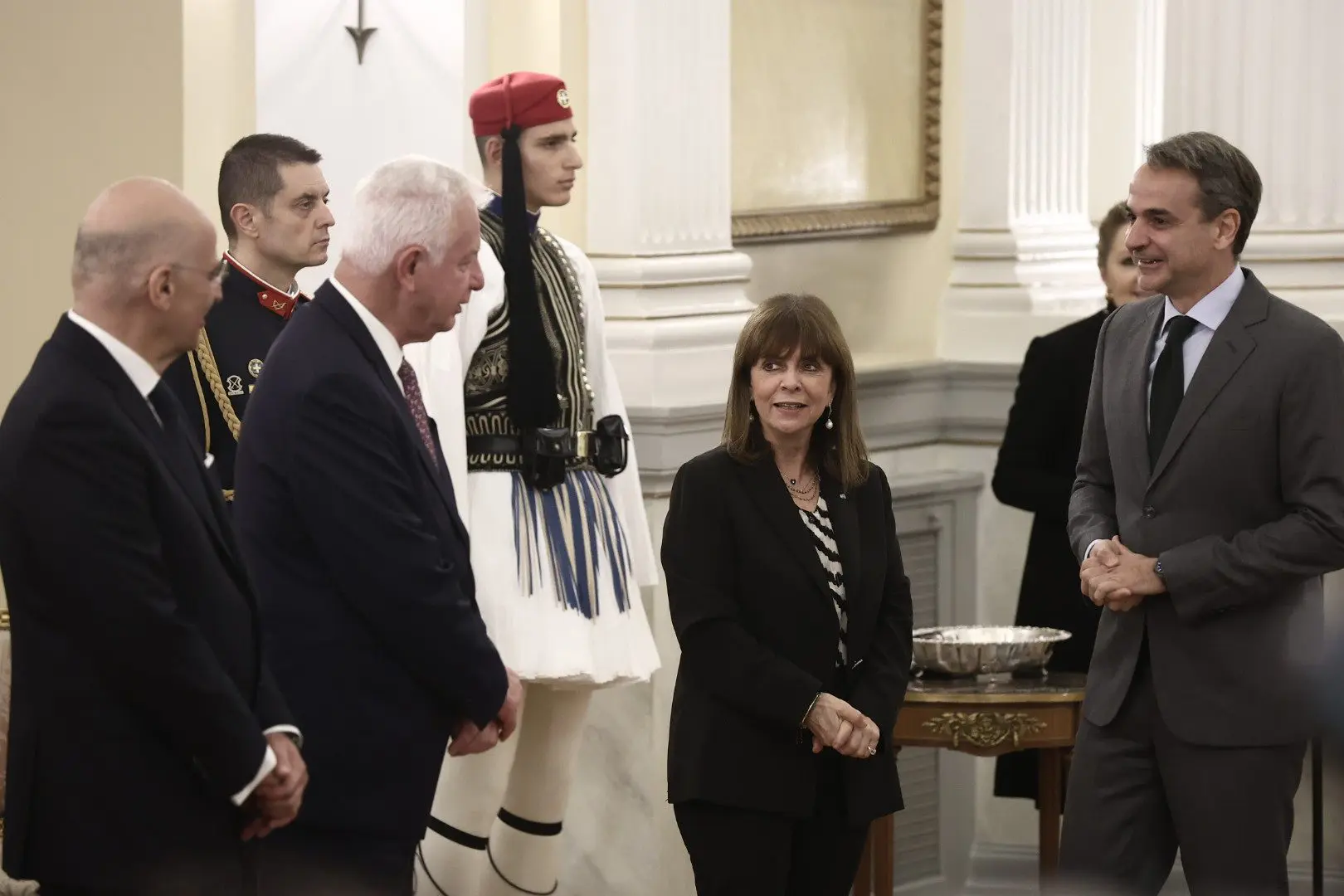 Δεξίωση προς τιμήν του Διπλωματικού Σώματος 2