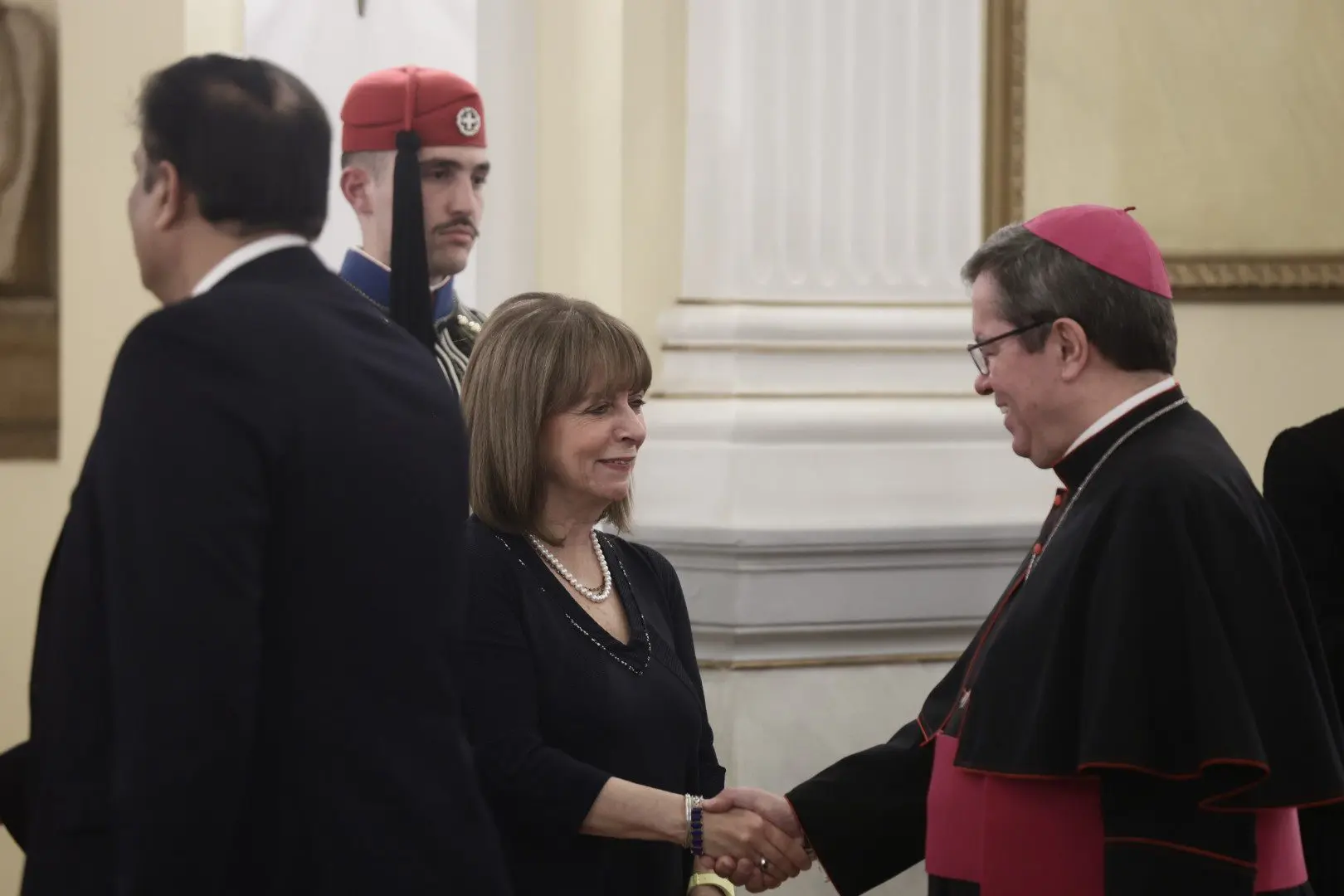 Δεξίωση προς τιμήν του Διπλωματικού Σώματος 3 1