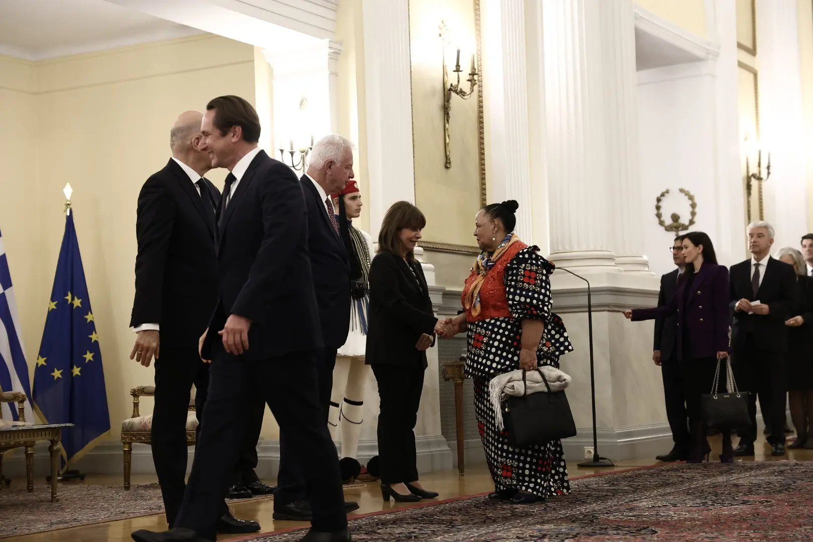 Δεξίωση προς τιμήν του Διπλωματικού Σώματος 3