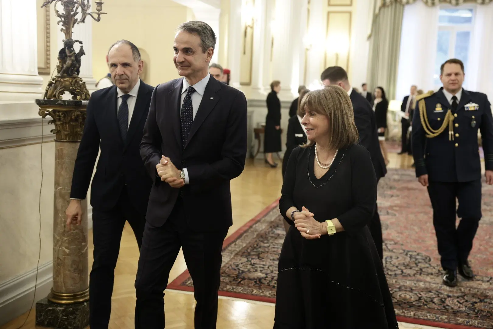 Δεξίωση προς τιμήν του Διπλωματικού Σώματος 4 1