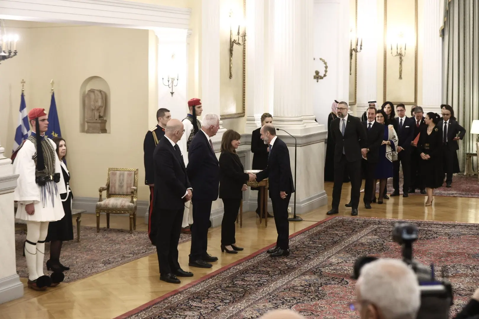 Δεξίωση προς τιμήν του Διπλωματικού Σώματος 4