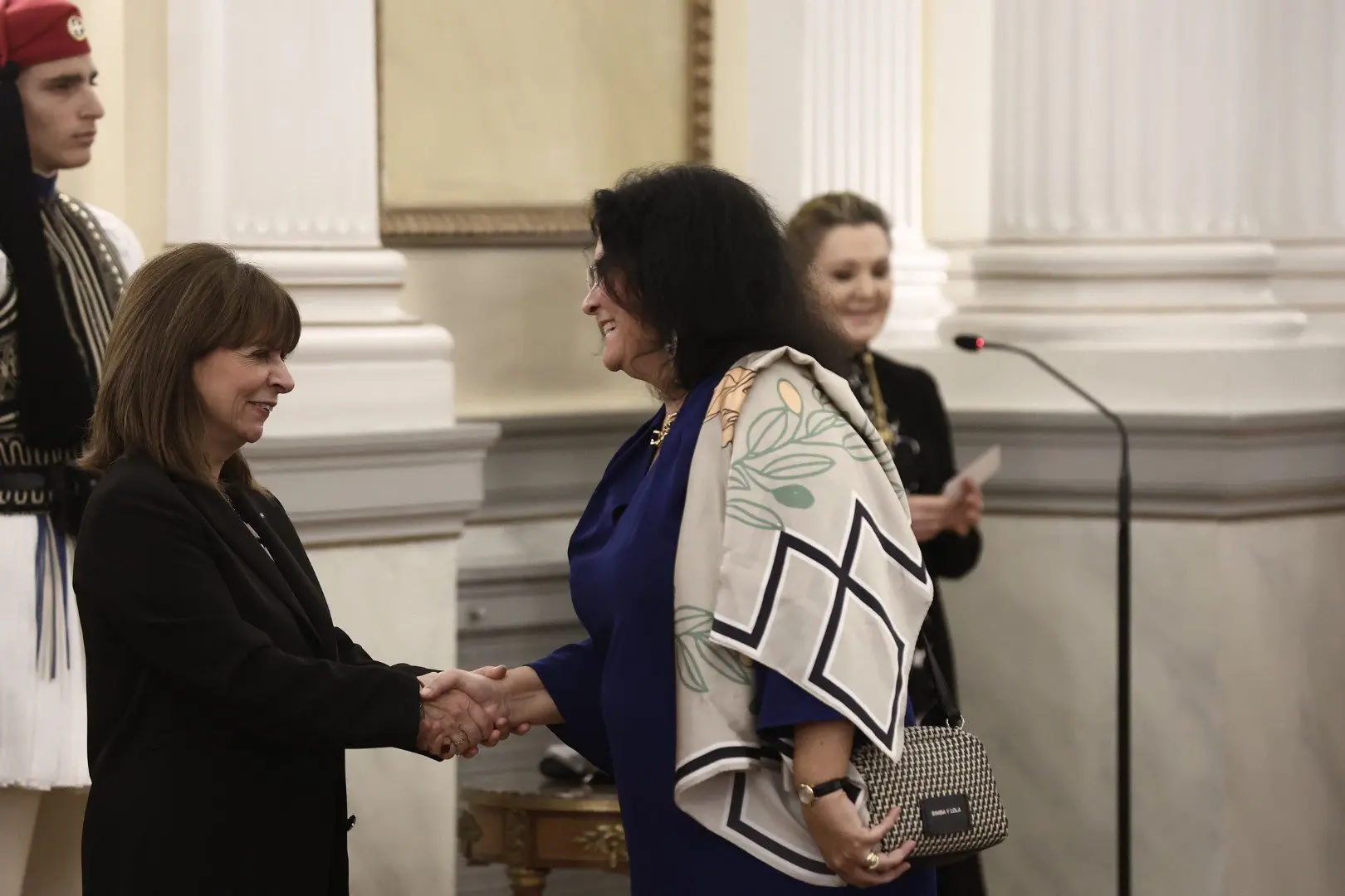 Δεξίωση προς τιμήν του Διπλωματικού Σώματος 6