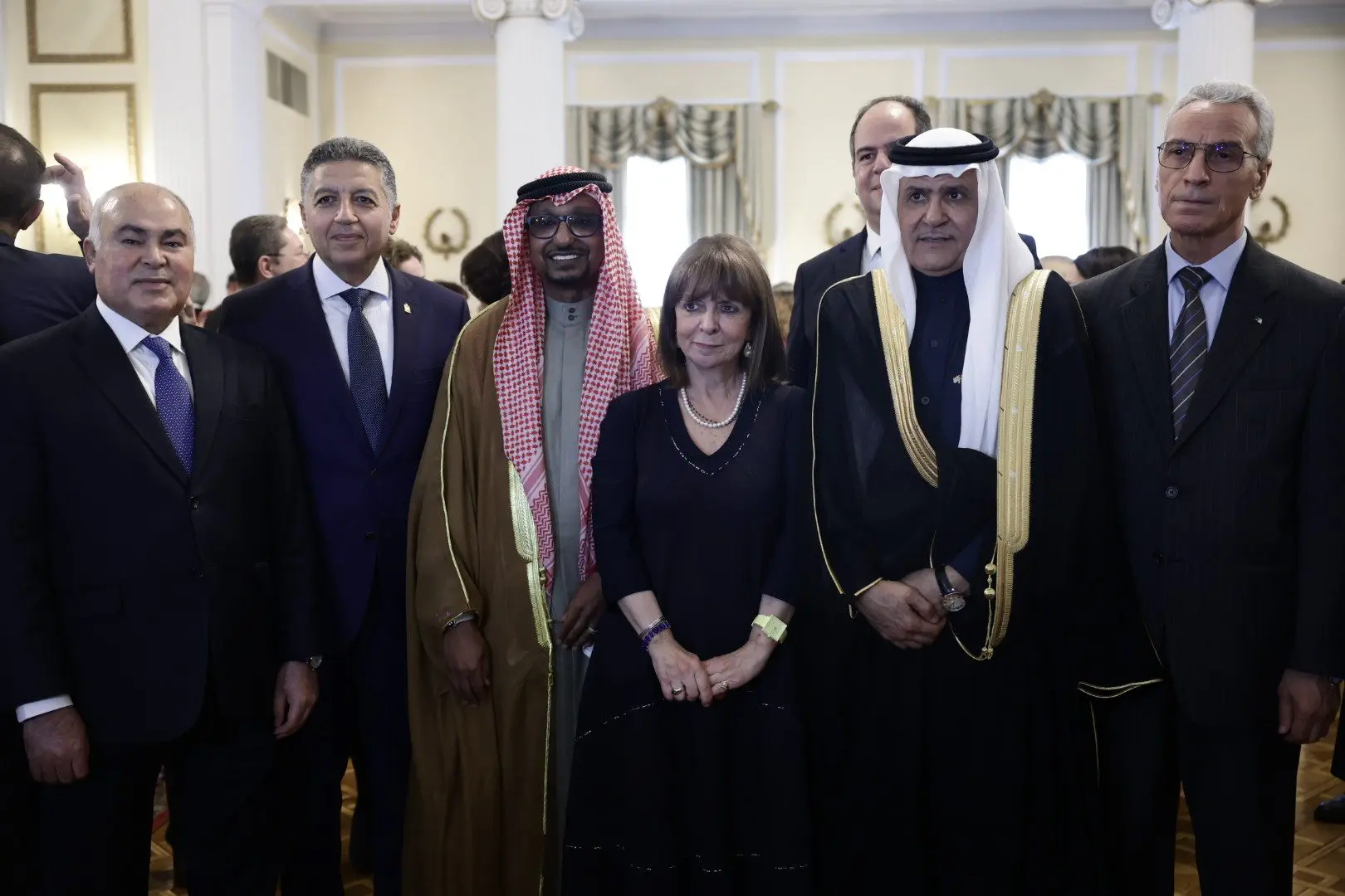 Δεξίωση προς τιμήν του Διπλωματικού Σώματος 7 1